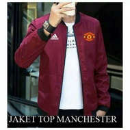 Maroon football top jacket