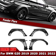 AKASAKA Wheel Fender Flares Trim For BMW 3 Series G20 G28 330i M340i M Sport 2019 2020 2021 2022 Wid