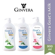 Ginvera Goat's Milk Body Wash, 900ml