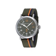 Nautica N83 Men's Wake Clan Watch Green/Blue/Orange Stripe