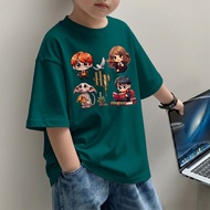 Teeforme Harry Potter Hogwarts Kids T-Shirt I Outfit Tops Tshirt Kids 4-10 Years Boys Girls I K2828