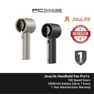 JISULIFE Handheld Fan Pro1(5000mAh) FA53Pro1S Portable Handheld Fan