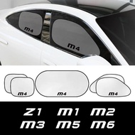 Car Side Back Window Sunshade Cover For BMW Z3 Roadster Z4 E89 M1 M2 F87 M3 E30 E46 E92 F80 M4 F82 M