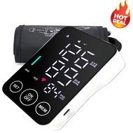 Blood Pressure Machine, Automatic Digital Upper Arm Blood Pressure Monitor with Adjustable Large Cuf