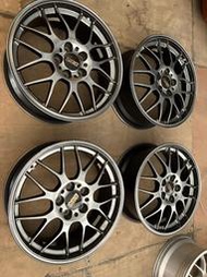 日製 BBS RG DB 18吋鍛造圈