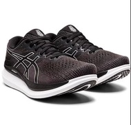 【💥日本直送】Asics GlideRide 3 Wide 闊身版 男士運動鞋 黑白色 Running
