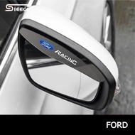 Sieece car side mirror rain guard Side mirror cover for Ford Ranger Fiesta Everest Focus Ecosport