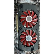 XFX RX580 8g graphic card used