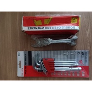 Wrench Set & L-Wrench Set