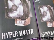 特價盒裝 酷碼 Cooler Master Hyper H410R H411R CPU塔型散熱器 二年保固 支援2011