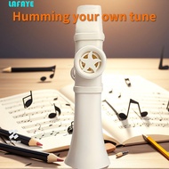 LAFAYE Professional Kazoo, Dudu Mouthpiece Compact Size Kazoo Flute, Funny With Lanyard Plastic Body