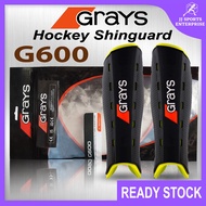 Grays G600 Hockey Shin Guard Hockey Shinguard Shinpad Hoki Protection Guard Pelindung Keting Kaki Ak