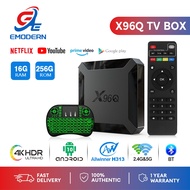 X96Q set-top box AllWinner H313 TV BOX Android 10 Foreign Trade Intelligent TV Box x96