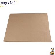 ESPOIR 100Pcs Brown Butcher Paper No Wax for Sublimation & Heat Press Food Grade Thicken Square Meat