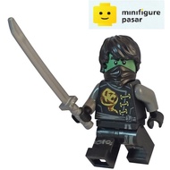 njo0242 Lego Ninjago Skybound 70593 - Cole Ghost Minifigure - New