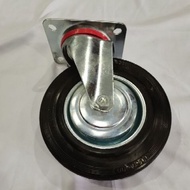 8" live rubber wheels 8 inch live rubber wheels