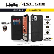 Original UAG Metropolis Series Premium Leather Case For Apple iPhone 11 Pro Max / iPhone 11 Pro / iPhone 11