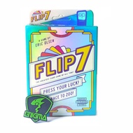 FLIP SEVEN BOARD GAME - CARD GAME - CARD GAME - DNA ZONE