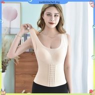 3 DAYS OFFER (RM15 OFF) 2 In 1 Push Up Bra Corset Girdle Corset Body Shaper Secret Wear