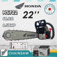 22in Gergaji Kayu 2Tak Chainsaw 68CC Mesin Senso Gergaji Kayu Pohon JAPAN Technical