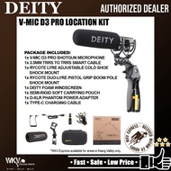Deity Microphones V-Mic D3 Pro Location Kit (V-Mic D3 Pro / V-Mic D3 Pro Location Kit)
