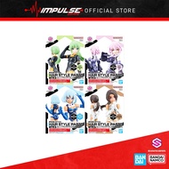 Bandai 30MS Option Hair Style Parts Vol.9 All 4 types (5066388) / 30 Minute Sisters