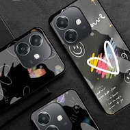 Softcase Glass Oppo A3X Latest 2024 [FC77] Case Oppo A3X - Casing Handphone Oppo A3X - Protector Han