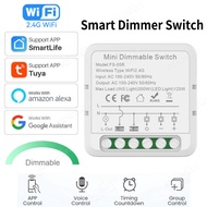 Tuya WiFi Smart Dimmer Switch Module Support 2Way Control Dimmable Smart Switch Smart Life Remote Control Work with Alexa Google