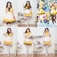 [Cosplay] Lovelive Pastry Maid Outfit - Characters: Maki, Nicole, Rina, Hiyori