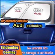 Audi Car Sunscreen Sunshade Curtain Sunshade Umbrella Insulation Panel Special A1 A4 A3 A5 A6 A7 A8 