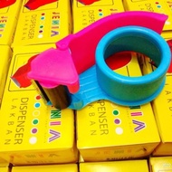 {PINK} Jenia Dual Core Tape Cutter Tape Cutter/ Tape Dispenser