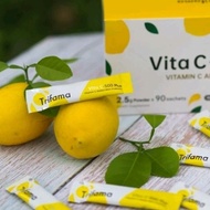 【Trial Pack】Trifama Vita C – 500 Plus contains 500mg vitamin C and 1000mg Inulin 益生元维他命C