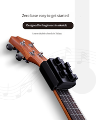 23inch Ukulele Chord Trainer Beginner Guitai Teaching Aid Practice Chord Artifact One-Key Chord Ukul