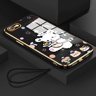 Casing HP For OPPO A71 A71K Case Casing Cute Puppy Pattern Casing Casing HP Silicone Softcase HP Cas