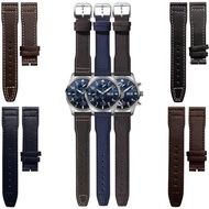 Tali Jam Tangan 20 mm Replacement Leather Strap IWC Pilot Mark 9011.20
