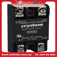 [Refurbish] CRYDOM DC60S3 Solid State Relay, 3 A, 60 VDC