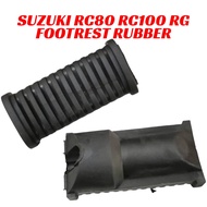 Suzuki RC80 RC100 BEST RG RG110 RGV120 RG SPORT SMASH Front Footrest Rubber Getah Footrest Rubber RC80