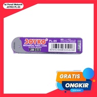 Joyko Pl-05 Mechanical Pencil Lead 2B 0.5 Mechanical Pencil Lead