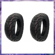[P K A M] 2 Pcs 80/65-6 Tyre 10X3.0-6 Tyre for E-Scooter Speedual Grace 10 Zero 10X 10 X 3
