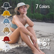 [Thailand Surfing Brand] BeachBoyCommu Surfing Hat Diving Hat Bucket Hat Hiking Hat Outdoor Hat Divi