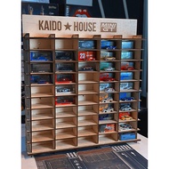 50 SLOT KAIDO HOUSE/INNO64 BOX AND LOOSE  DISPLAY BOX DIY (SCALE 1/64)