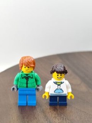 Lego Minifigures - lego  40123 and lego 40107 minifigures 樂高 積木  絶版 人仔 人偶 (4個)