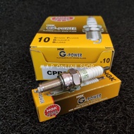 Spark Plug NGK G-POWER 100% Original NGK Lc135 Fz150 Y15zr Rs150 Wave125 Dream110 Future125