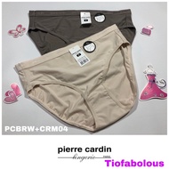 Panty Pierre Cardin Brown+Cream