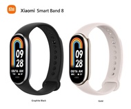 小米 Xiaomi Mi Smart Band 8 Health &amp; Fitness Tracker 智能運動手環，1.62" AMOLED Display，150+ Sports Modes， Sleep &amp; Stress Monitoring，100% brand new(香港行貨!)