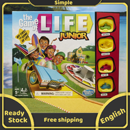 The Game of Life Junior Board Game for Kids Ages 5 UP Educational Game for 2-4 Players