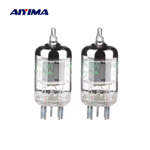 AIYIMA 2PCS GE 5725W GE5725W Vacuum Tube Valve Vacuum Electronic Tube Upgrade For 6Ж1п 6AK5 6K4 EF95