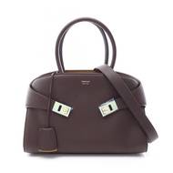 【二手】 Salvatore Ferragamo Ferragamo Hug顏色兩用手提包 777524 真皮手提包 女士 全新
