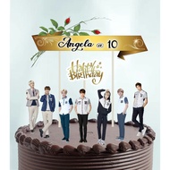 ✲BTS CAKE TOPPER Customized (BTS4)