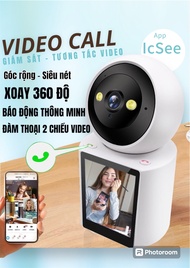 Camera Wifi giám sát - nghe gọi video ICsee C30